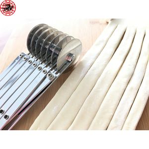 Commercial Kitchen Accessories Stainless Steel Round 7 Blades Spaghetti Cutter