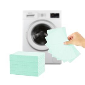 Factory Package Reject Pollution Water Detergent Sheets For Household Cleaning Laundry Chamber