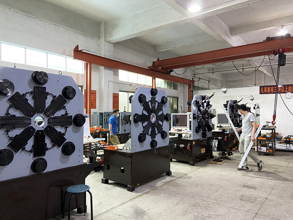 Dongguan Guangjin Cnc Equipment Co., Ltd. factory image 4