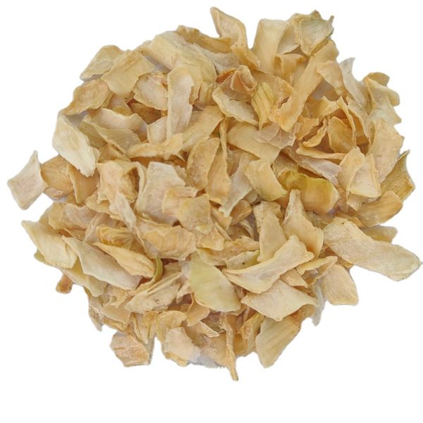 white A Grade dehydrated onion flakes
