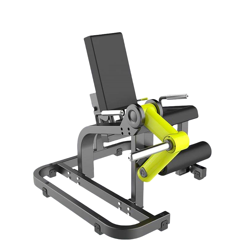 Shanghai Fengxian District Fengcheng Hospital Gym Equipment LR71R Plate Load Machine Leg Extension With Bend Tube for Exercise Use Fitness