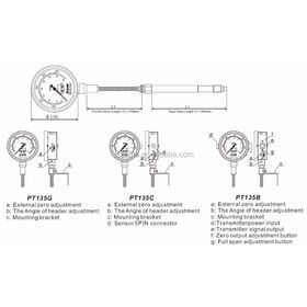 digital pressure gauge 0.5%FS  Stainless Electrical-Contact Pressure pauge