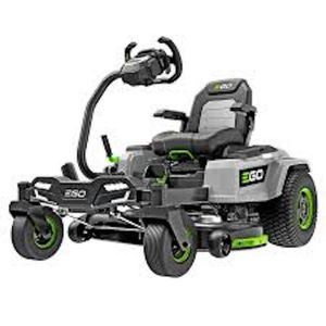 NEW Ego 42 Power+ Z6 Zero Turn Lawn Mower w (4) 10.0 Ah Batteries & 1600W Charger + Complete Part And Accessories