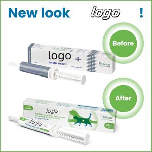 Probiotic cream and syringe for dogs and cats, 60 ml (pack of