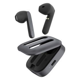 Aluminum metal (TWS) earbuds