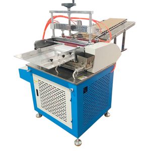 JYD Factory Price High Speed Hot Melt Paper Tube Labeling Machine Composite Paper Tube Labeling Machine