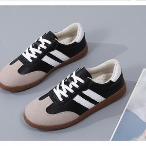 Mens Women Unisex Shoes Sports Training Sneaker Fashion Casual Versatile Board Breathable Black Red Yellow White Walking Shoes