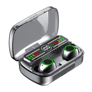 Wholesale TWS In-Ear M100 Wireless Auriculares Headset Audifonos Inalambricos Headphones Gaming Earbud Earphones 5.3 Casque