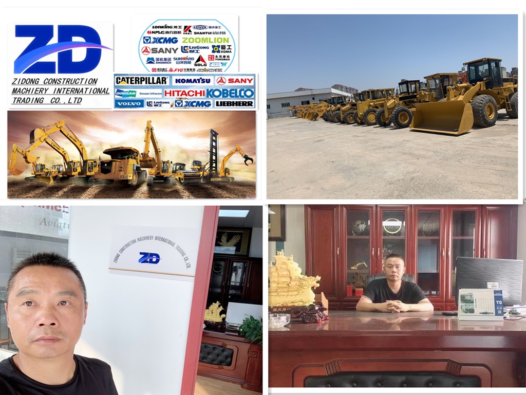 Yiwu Qinglian E-Commerce Firm Used Excavator