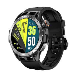 LA102 1.43 inch Sports Smart Watch In Stock AMOLED Smart Watches with BT Calling Heart Rate Blood Oxygen Outdoor Smartwatch