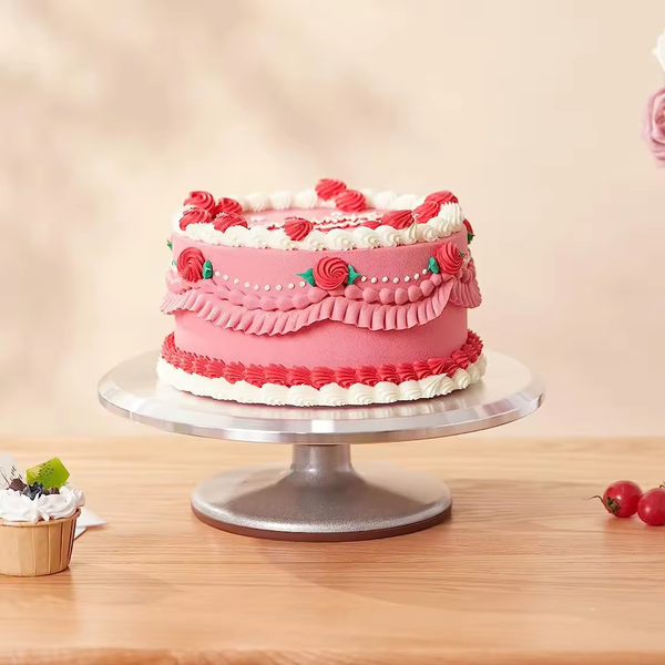 Gemhye wholesale cake making tool rotating cake stand turntable for cake decorating