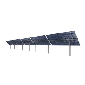 Solar Racking Tracker System Single-Axis Tracker PV Module Mounting Structure