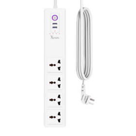 Tuya Wifi Smart Power Strip Eu Uk Us Electrical Plug Sockets 4 Way Usb Outlets Extention Cord Remote By Alexa Google Home ZigBee