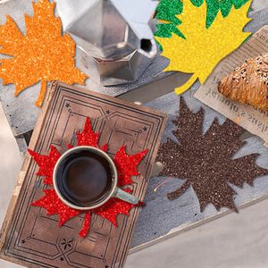 AJI Thanksgiving Scarecrow Door Banner Autumn Harvest Decoration Pumpkin Festival Porch Maple Leaf Card