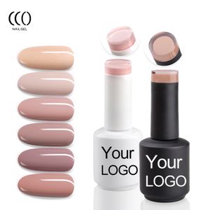 Factory Free Sample Fashional Nail Gel LED Lamp OEM Bottle Beauty Soak Off Uv Color Series Gel Nail Polish