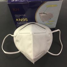 Non-Woven Disposable Face Mask Earloop KN95