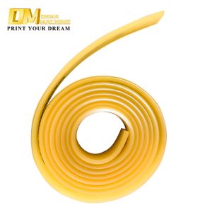DM PU Squeegee blade Polyurethane Squeegee uniform hardness Screen Printing Squeegee Rubber