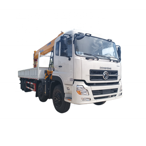 240hp 8ton 10ton Heavy Side Loading Truck-mounted Crane Factory Made On Sale