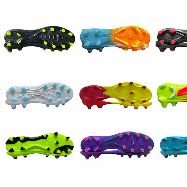 Factory New TPU Material Men Children Turf FG Training Football Boots Shoe Soles Outsole Design