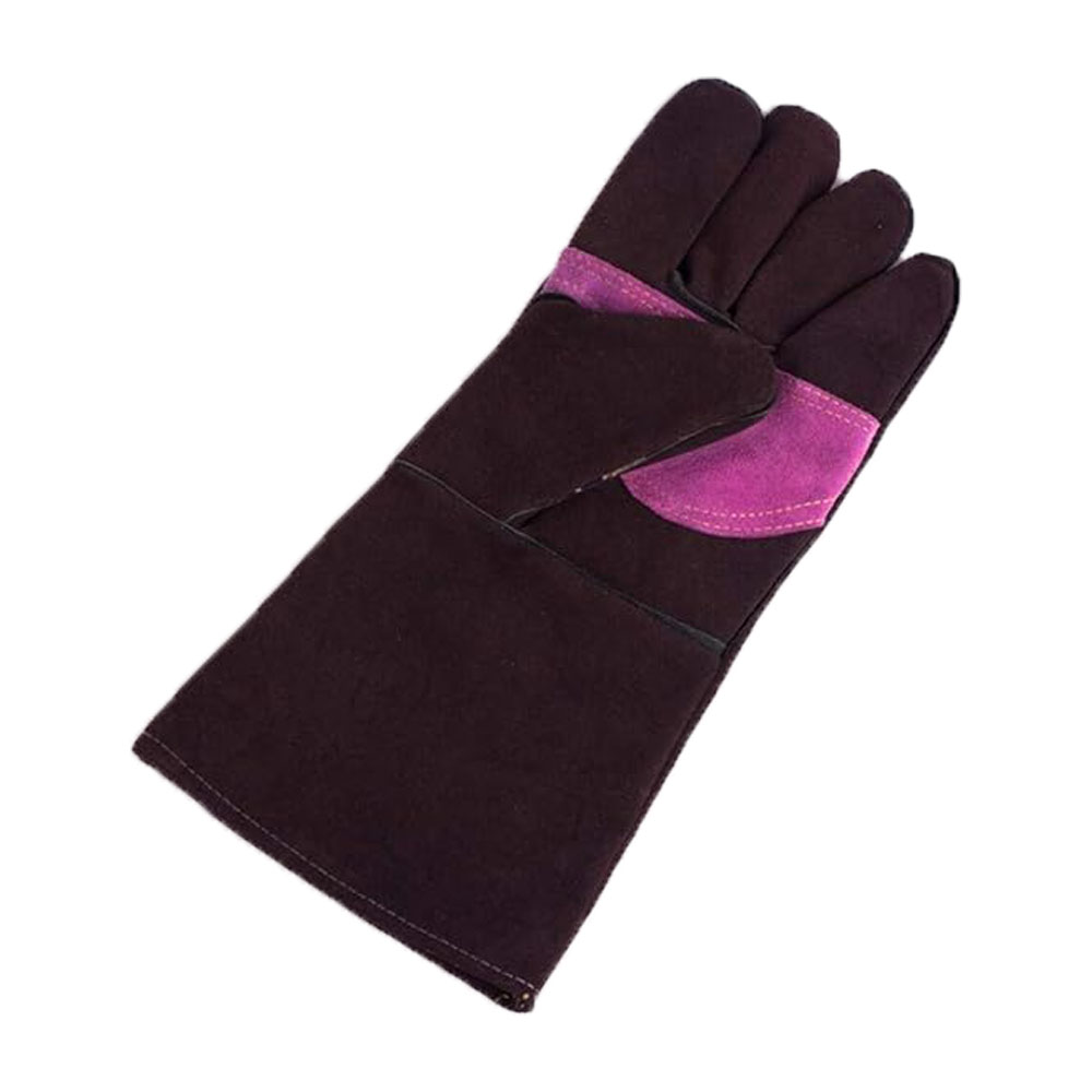 GYM ACTIVE ENTERPRISES working gloves/Wholesale working welding gloves approve cow split leather gloves