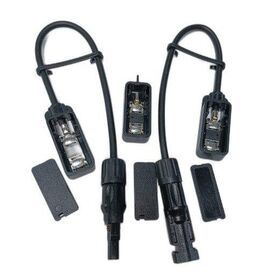 Factory supply  IP68 1500V 2OA, 25A, 30A, 3pcs bypass diode solar system junction box for solar panel