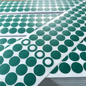 Highland Barley Paper Gasket Single-Sided Customized Adhesive Insulation Fast Flame Retardant Film Paper Battery Backing tape