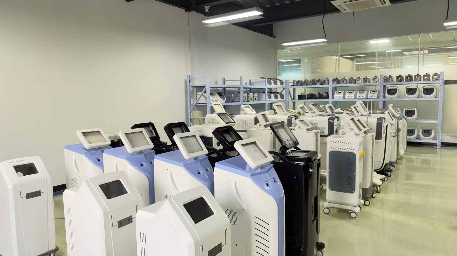 Beijing GGLT Laser Technology Co., Ltd. Diode Laser Hair Removal Machine