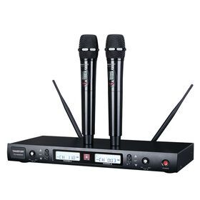 TAKSTAR TS-8808HH UHF Wireless Microphone System 640-690MHz for karaoke conference church speech Handheld mic