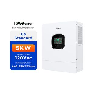 5KW 110/120V Off Grid Solar Power Inverter 6 parallel upto 30KW