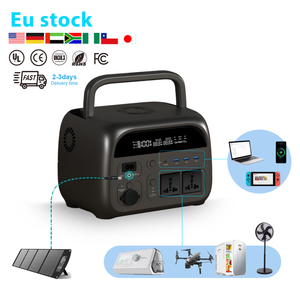 600W Emergency Power Banks & Portable Power Station Fast Charging Solar Energy System For Outdoor Home