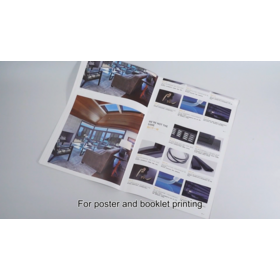 PP Film HD  Map/poster printing paper  PET Waterproof tear-resistant Synthetic paper Advertising printing paper