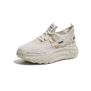 2024 summer new style sourcing low price mesh round toe sneakers slow walking lace up women's shoes