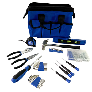Widely using 38pcs home household carbon steel repairing tools kit combination tools set