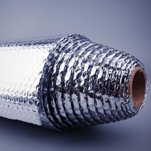 Fireproof And Anti-Leakage Reflective Insulation Air Bubble Liner Metal Building Insulation