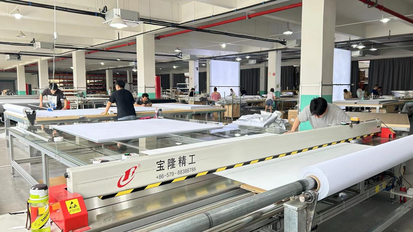 Shaoxing Haokong Window Decoration Technology Co., Ltd. Roller Blinds