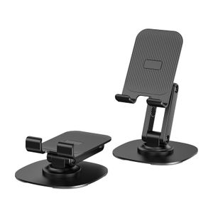 Hot Selling 360-Degree Rotating Mobile Phone Stand Holder Adjustable Wholesale Foldable Desk Phone Holders