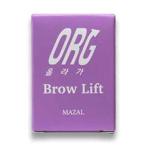 [MAZAL] Best Selling Beauty Products ORG Brow Lift Perm Vivid and Colorful Eye Makeup Safe and Easy Home Care
