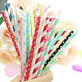 Eco Friendly OEM Service Biodegradable Paper Straw Made in Vietnam For Export