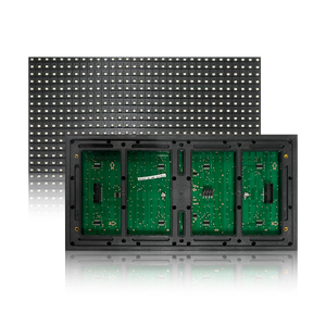 2024 Hot Quality  CAILIANG Outdoor P10 SMD Red Single Color LED Video Wall Digital Signage and Display Screen