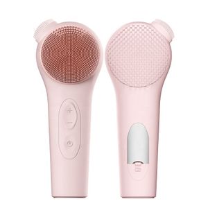 New Customizing Private Label Waterproof Beauty Facial Brush Skin Care Deep Pore Cleaning Massager Silicone Face Cleansing Brush