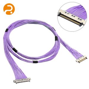 Factory Supply High Quality 30pin Micro Coaxial Lvds Cable with Connectors for PCB Assembly Board