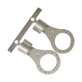 RNB5.5-10 Ring Terminal OT4-10 and OT6-10 Wire Electrical Connector Crimping Automatic Reel Terminals Eyelet TerminalPopular