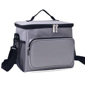 Wholesale RTS in stock fast delivery bulk insulin ice cooler bags food fruit cans carry thermal isolated bag with shoulder strap