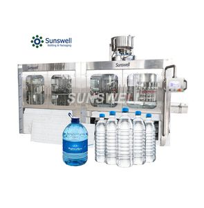 2000-3000BPH 500ml Mini Mineral Drinking Line water purification and bottling machine Bottling Plant For Small Factory