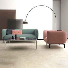 European style 2 3 seat four optional materials waiting reception room furniture office sofa