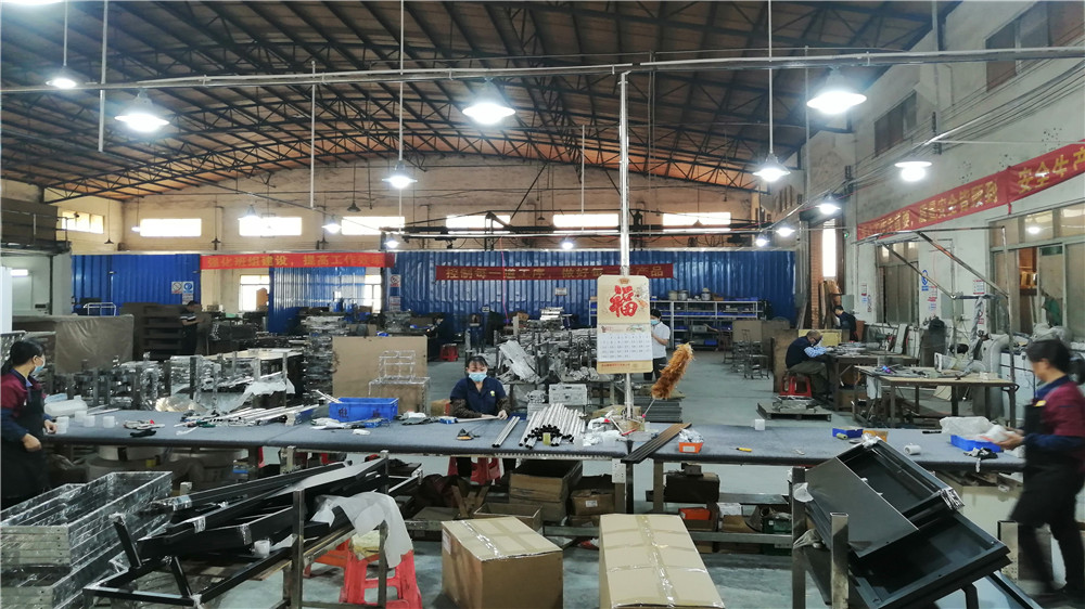 Foshan Nanhai Oujia Hardware Display Co., Ltd. Clothes Display Rack