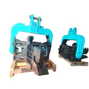 Pile Driver For Excavator Attachments Construction Machinery Parts