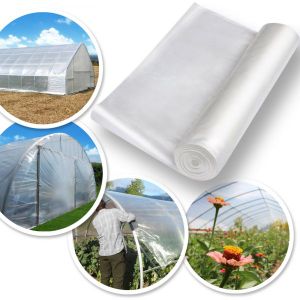 Plastic Mulch Film Roll Agriculture Cover Wholesale Mulching For Ground Biodegradable Black/silver Film High Quality