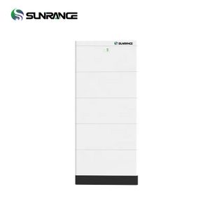 Limited-Time Promotion Sunrange 51.2V 5Kwh Stackable Lifepo4 Battery Solar Panel And Battery For Home
