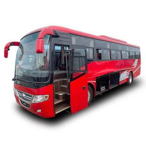 Cheap price used bus 53 seats coach buses used bus for sale in china